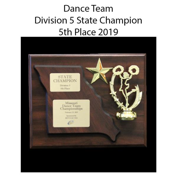 2019 Divison 5 State Champion 5th place 